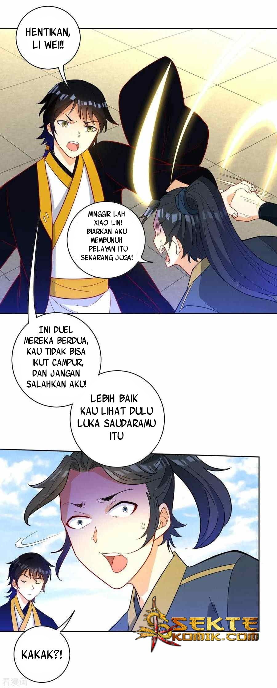 First Class Family Chapter 44 Gambar 15